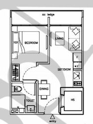 Crystal Heights (D5), Apartment #611116681